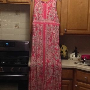 Floral Maxi Women's Dress